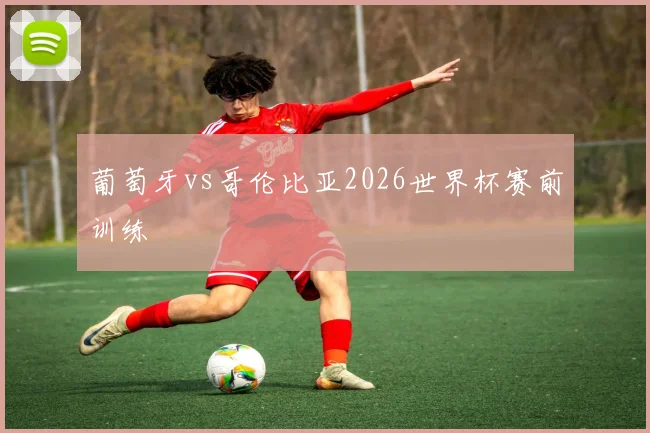 葡萄牙vs哥伦比亚2026世界杯赛前训练