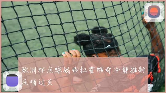 欧洲杯点球战弗拉霍维奇冷静推射压哨过关