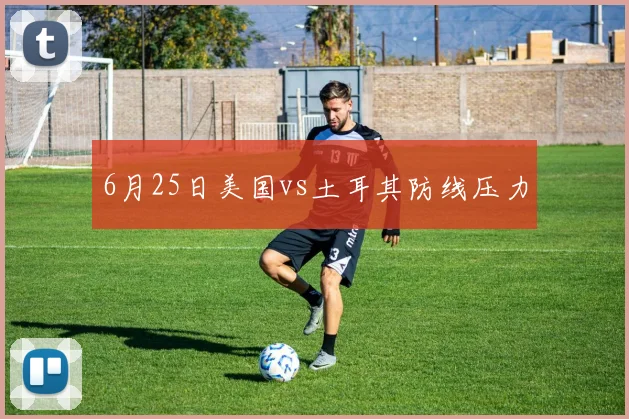 6月25日美国vs土耳其防线压力