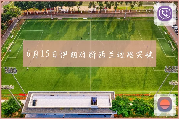 6月15日伊朗对新西兰边路突破